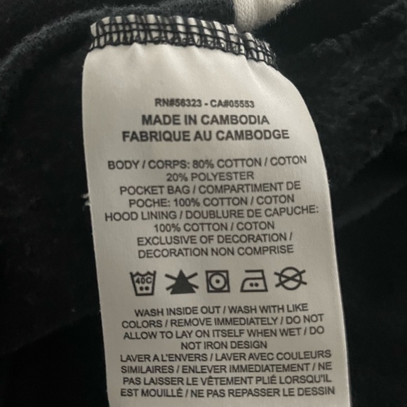 Youth Nike Multicolor Hoodie - Picture 3 of 4